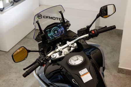 Motocykl CFMoto 800MT Sport | Nebula Black