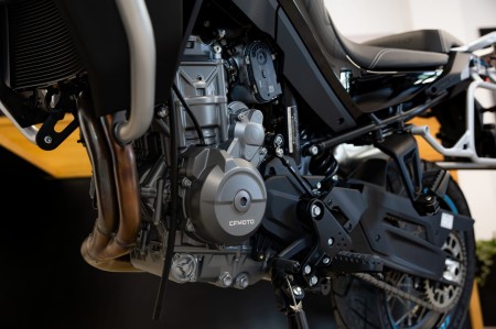Motocykl CFMoto 800MT Sport | Nebula Black