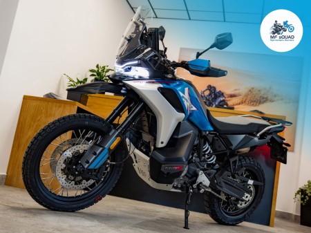 Motocykl CFMOTO 800 MT-X  | Zephyr Blue