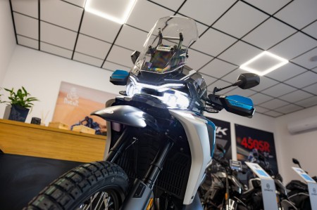 Motocykl CFMOTO 800 MT-X  | Zephyr Blue