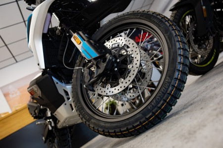 Motocykl CFMOTO 800 MT-X  | Zephyr Blue