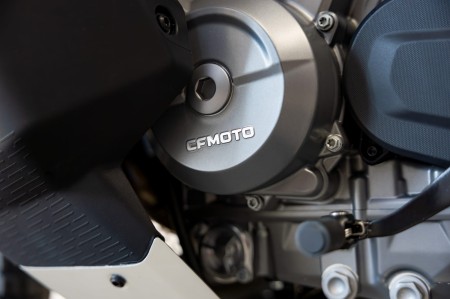 Motocykl CFMOTO 800 MT-X  | Zephyr Blue