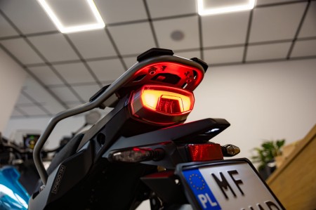 Motocykl CFMOTO 800 MT-X  | Zephyr Blue