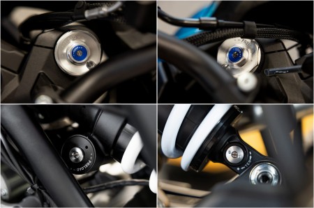 Motocykl CFMOTO 800 MT-X  | Zephyr Blue