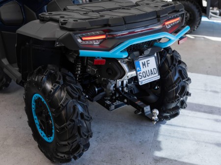 CFMoto CForce 1000 MV | Nowy Model 2025 | Twilight Blue