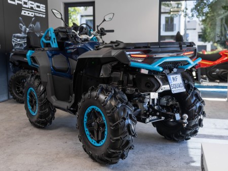 CFMoto CForce 1000 MV | Nowy Model 2025 | Twilight Blue