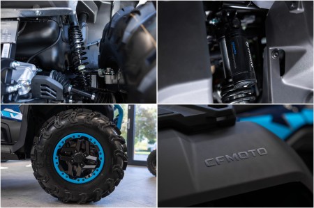 CFMoto CForce 1000 MV | Nowy Model 2025 | Twilight Blue