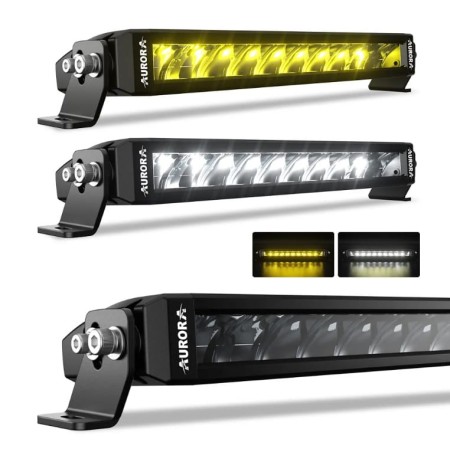 LISTWA LED 10" AURORA 100W DUALCOLOR