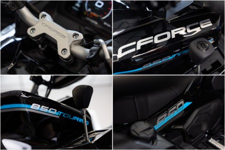 Quad CFMOTO Cforce 850L Touring | Nebula Black