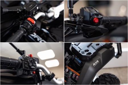 Quad CFMOTO Cforce 850L Touring | Nebula Black