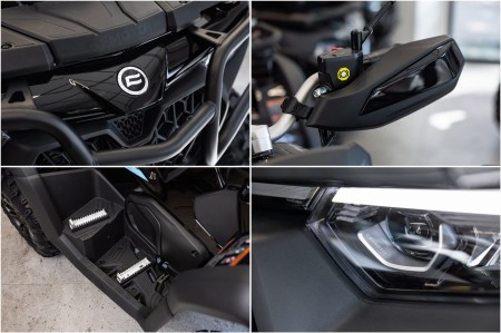 Quad CFMOTO Cforce 850L Touring | Nebula Black