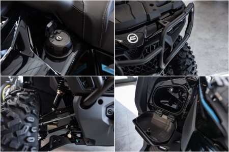 Quad CFMOTO Cforce 850L Touring | Nebula Black