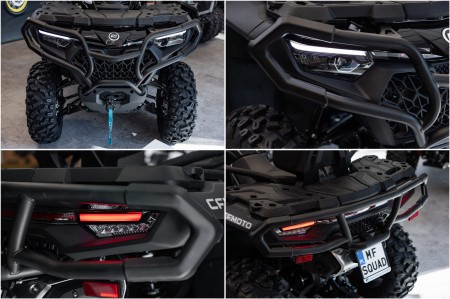 Quad CFMOTO Cforce 850L Touring | Nebula Black