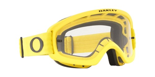 Przejdź do produktu Oakley gogle O-Frame 2.0 PRO XS MX Moto Yellow with Clear visor