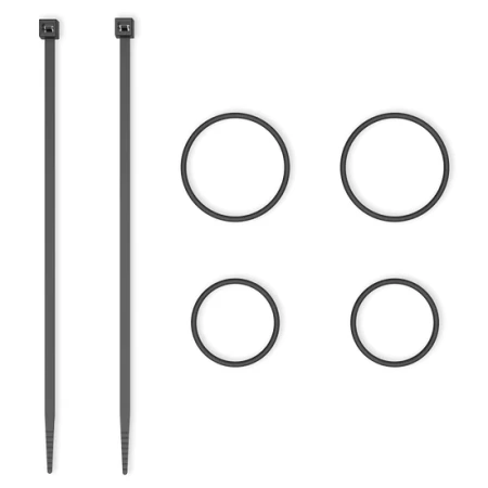 Zapasowe opaski zaciskowe i oringi Quad Lock®