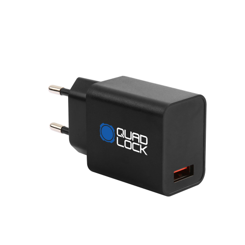 Przejdź do produktu Ładowarka sieciowa Quad Lock® 18W - Standard EU (USB A)