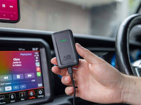 Adapter Apple Carplay Quad Lock® łączność bezprzewodowa