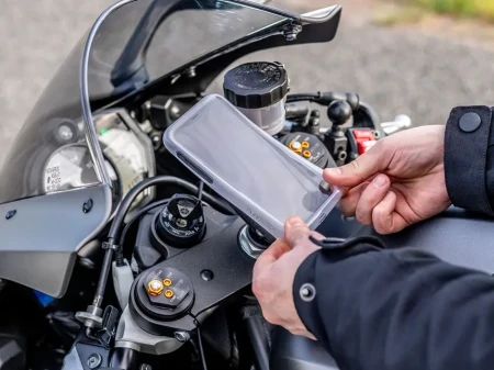 Podstawa montowana w sztycę główki ramy Quad Lock® PRO