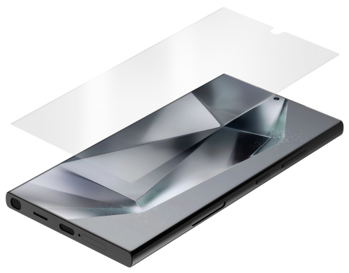 Przejdź do produktu Folia ochronna TPU wyświetlacza Quad Lock - Samsung Galaxy S24 Ultra - Twin Pack