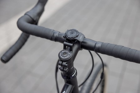 Regulowana podstawa rowerowa pod zaślepkę sztycy główki ramy Quad Lock® Stem Cap Mount