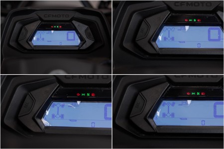 Quad CFMoto CFORCE 520L bez EPS