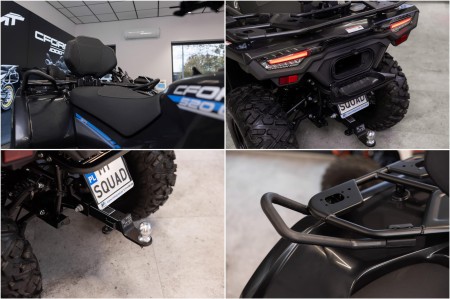 Quad CFMoto CFORCE 520L bez EPS
