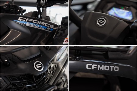 Quad CFMoto CFORCE 520L bez EPS