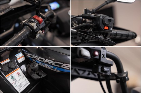 Quad CFMoto CFORCE 520L bez EPS