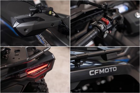 Quad CFMoto CFORCE 520L bez EPS