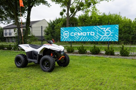 Quad CFMoto Cforce EV 110 | Electric Promo