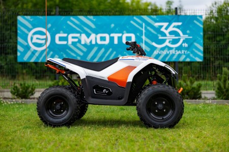 Quad CFMoto Cforce EV 110 | Electric Promo
