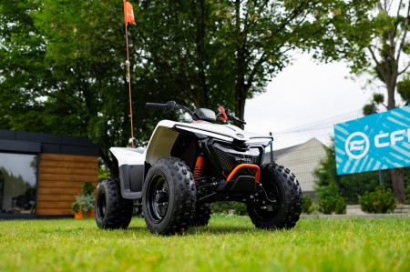 Quad CFMoto Cforce EV 110 | Electric Promo