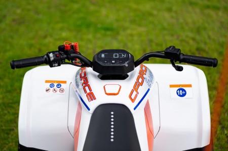 Quad CFMoto Cforce EV 110 | Electric Promo