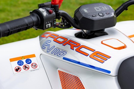 Quad CFMoto Cforce EV 110 | Electric Promo