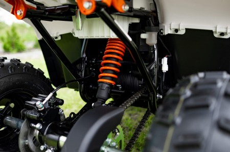 Quad CFMoto Cforce EV 110 | Electric Promo