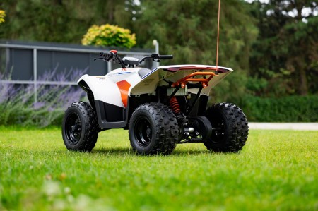 Quad CFMoto Cforce EV 110 | Electric Promo