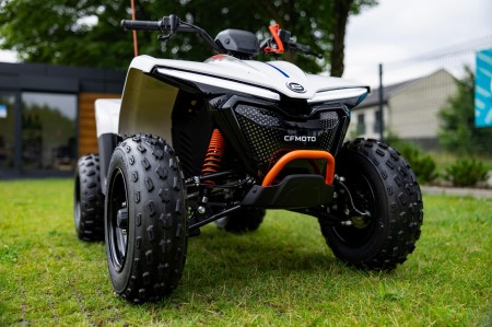 Quad CFMoto Cforce EV 110 | Electric Promo