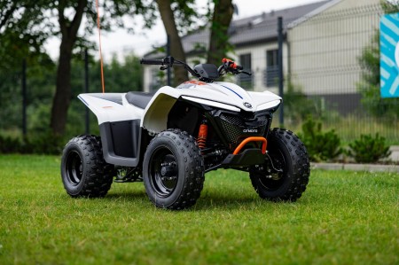 Quad CFMoto Cforce EV 110 | Electric Promo