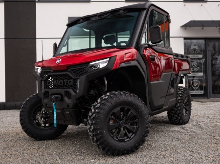 CFMOTO U10 PRO HIGHLAND ABS | Bordeaux Red