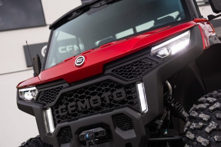 CFMOTO U10 PRO HIGHLAND ABS | Bordeaux Red