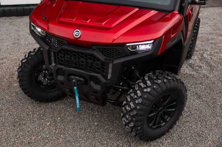 CFMOTO U10 PRO HIGHLAND ABS | Bordeaux Red