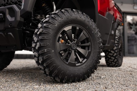 CFMOTO U10 PRO HIGHLAND ABS | Bordeaux Red