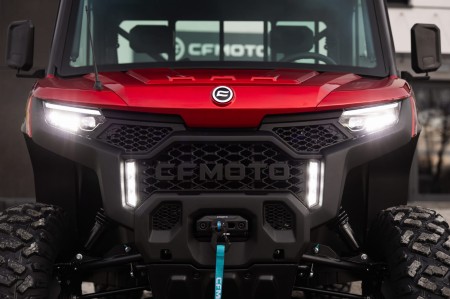 CFMOTO U10 PRO HIGHLAND ABS | Bordeaux Red