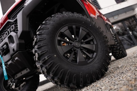 CFMOTO U10 PRO HIGHLAND ABS | Bordeaux Red