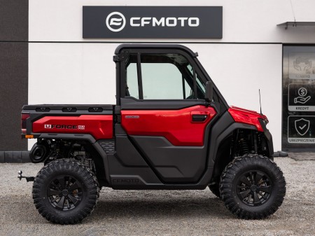 CFMOTO U10 PRO HIGHLAND ABS | Bordeaux Red