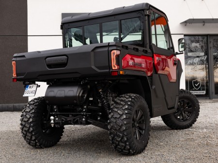 CFMOTO U10 PRO HIGHLAND ABS | Bordeaux Red
