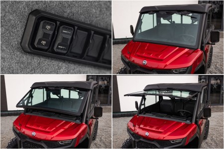 CFMOTO U10 PRO HIGHLAND ABS | Bordeaux Red
