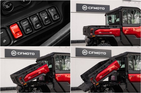 CFMOTO U10 PRO HIGHLAND ABS | Bordeaux Red