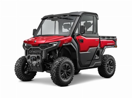 CFMOTO U10 PRO HIGHLAND ABS | Bordeaux Red