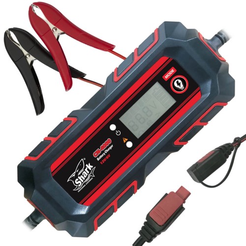 Przejdź do produktu ŁADOWARKA SHARK CN-4000, 6/12V